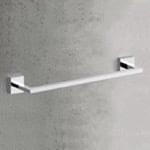 Gedy A021-13 Towel Bar, Polished Chrome